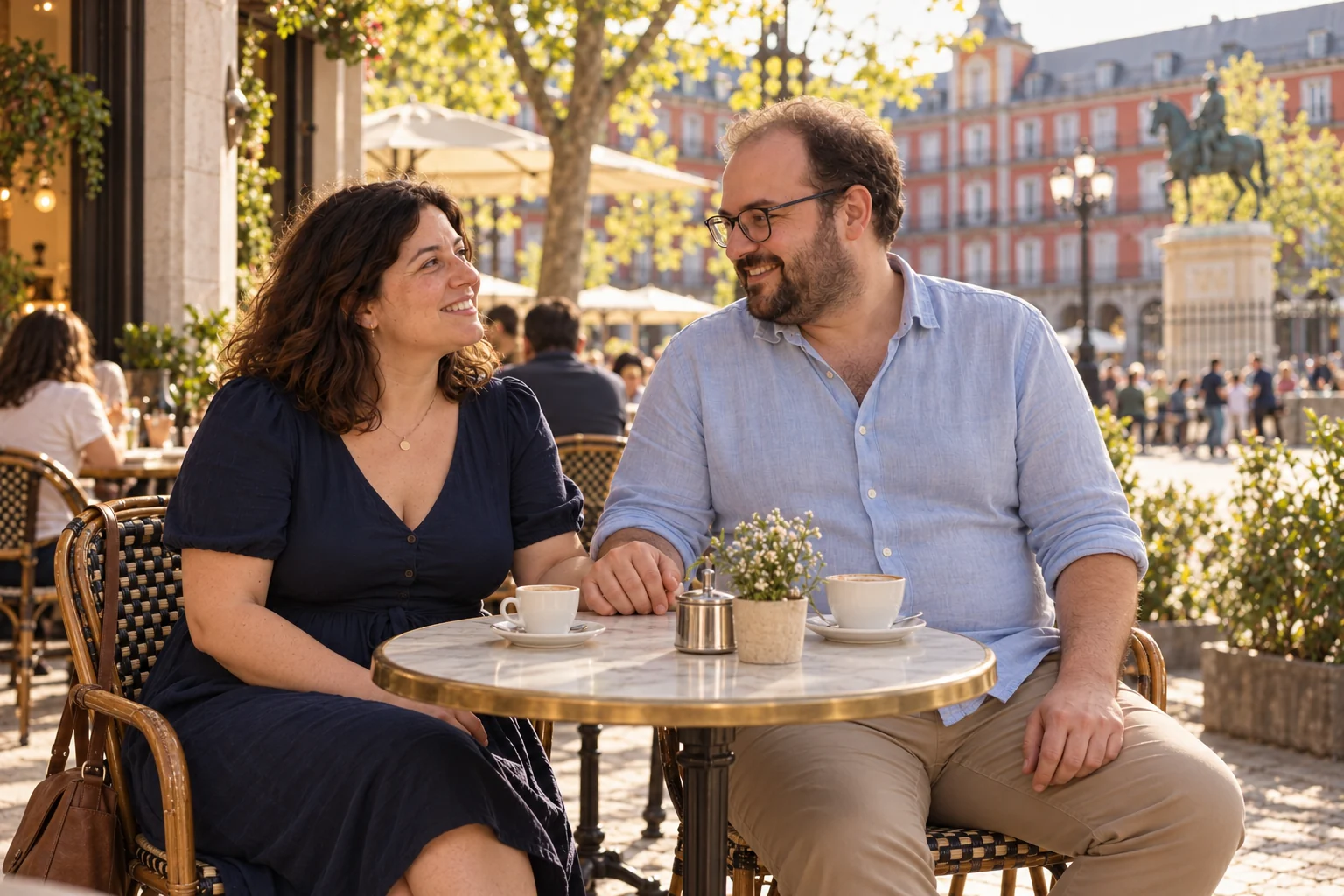 Lucía y Andrés en su sesión de preboda